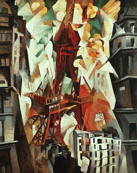 Delaunay, Robert Delaunay, Robert Sweden oil painting art